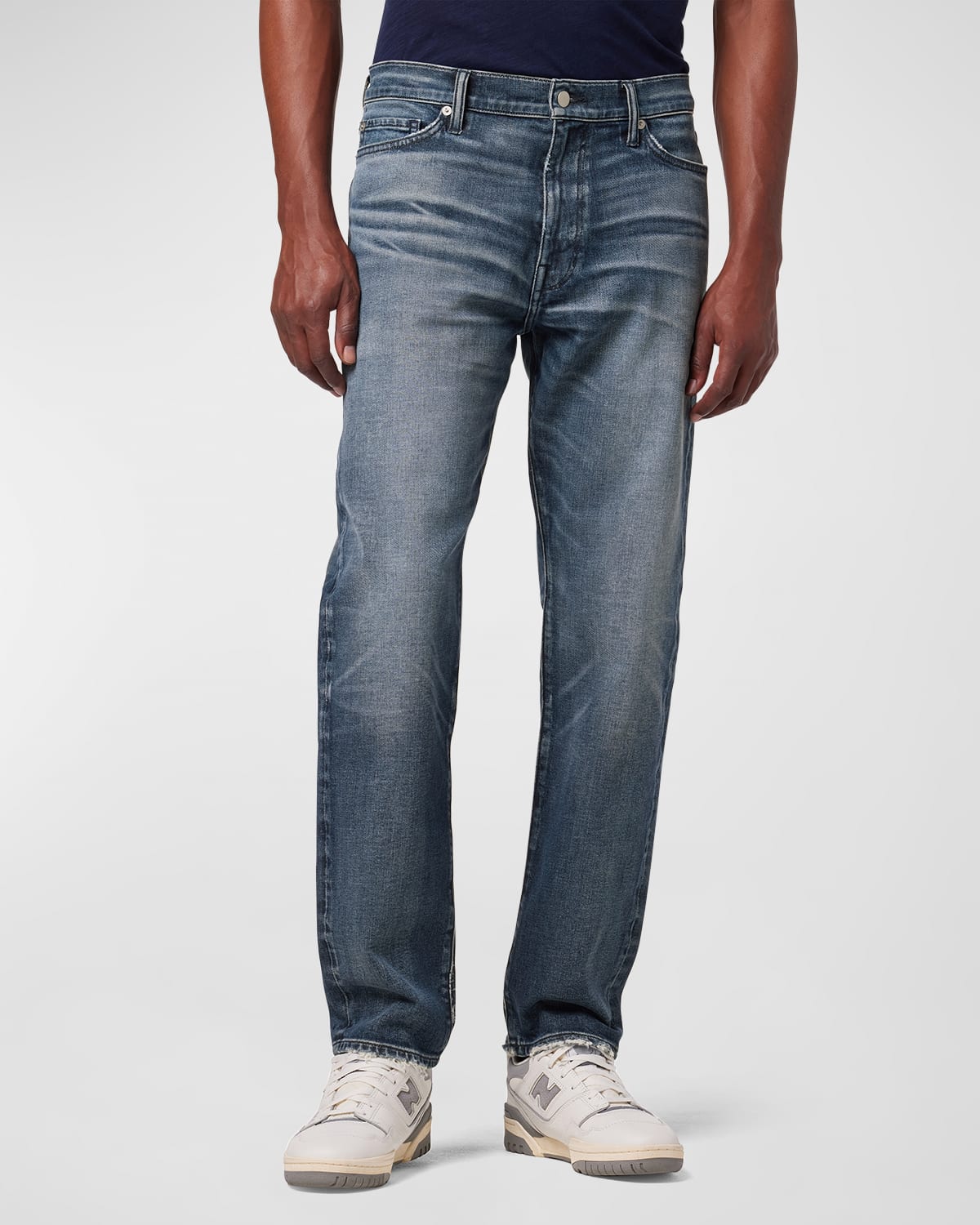 The Sutton Ankle Straight Jeans