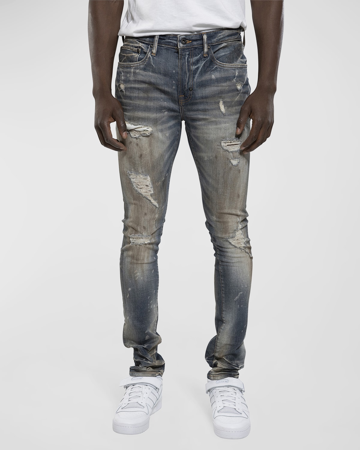 PRPS Men's Graphic Slim-Fit Jeans | Neiman Marcus