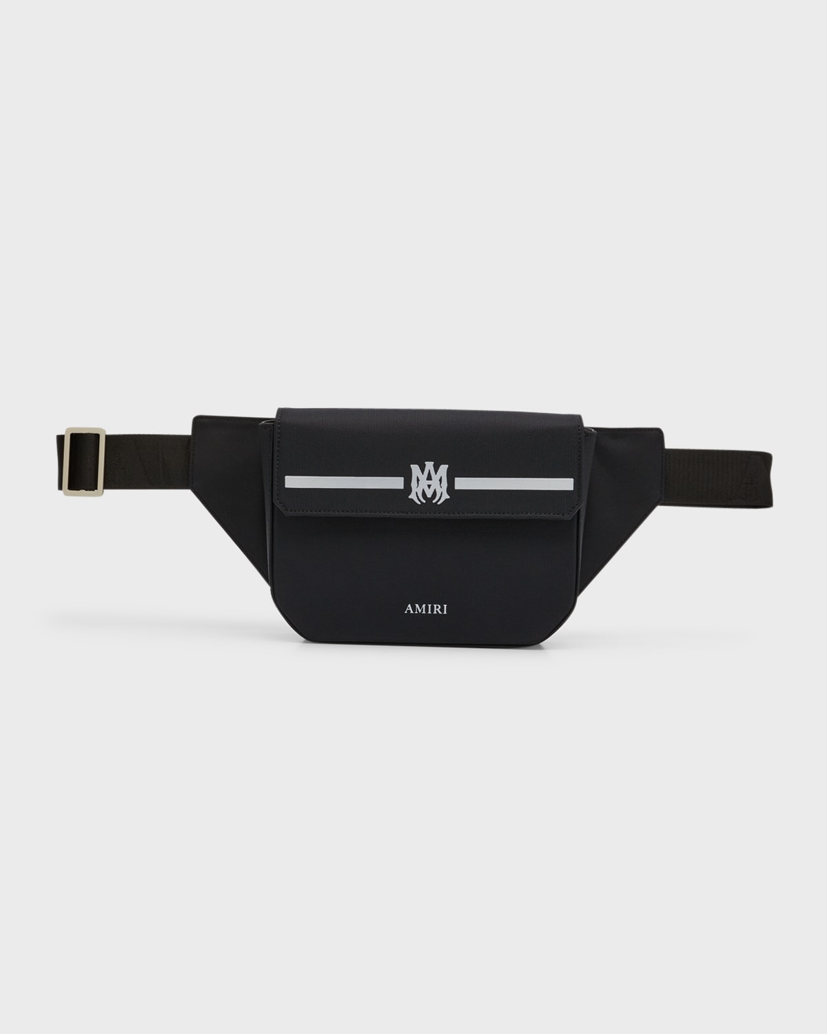 Givenchy Men's GZip Nylon Triangle Belt Bag, S Neiman Marcus