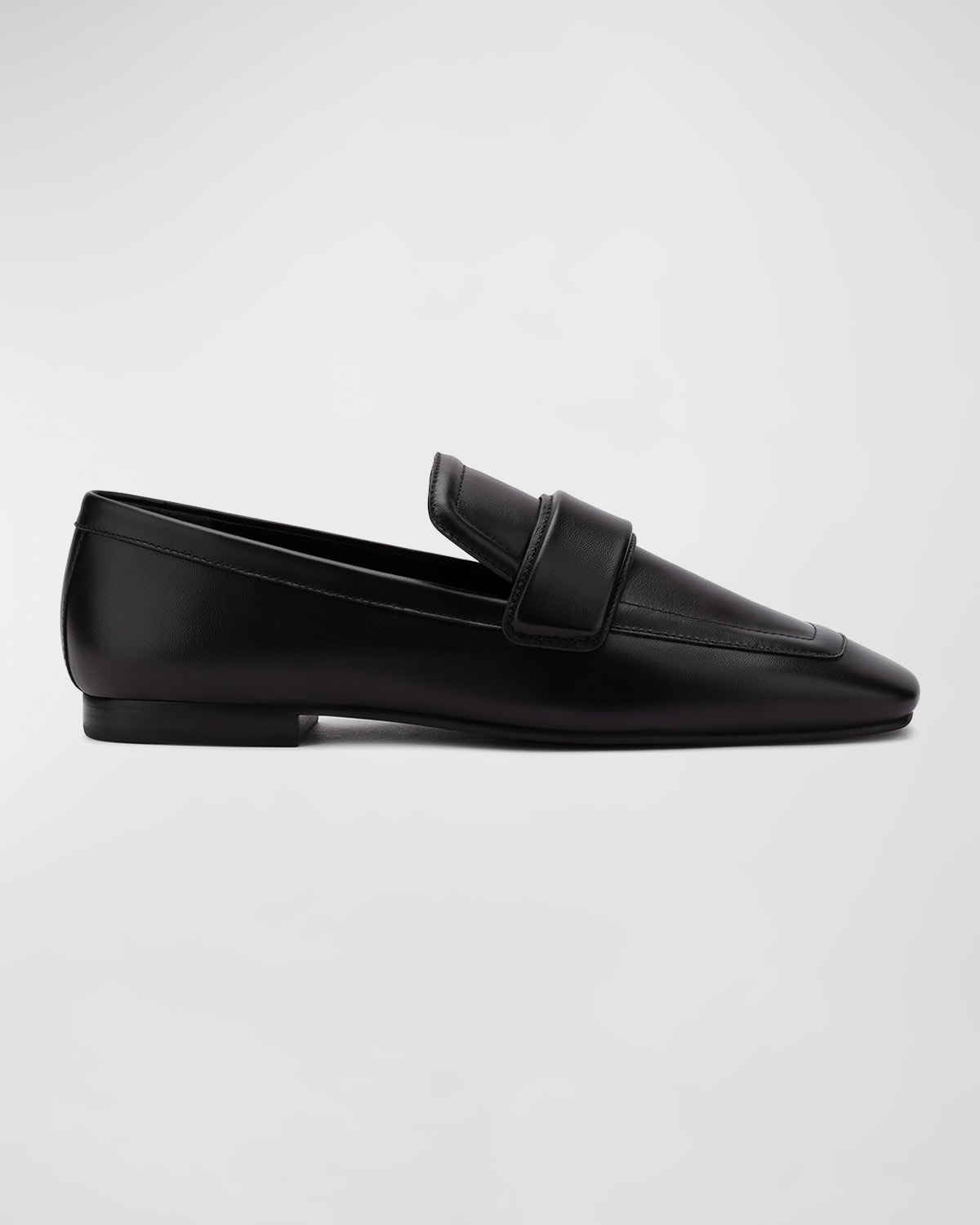 lambskin loafers