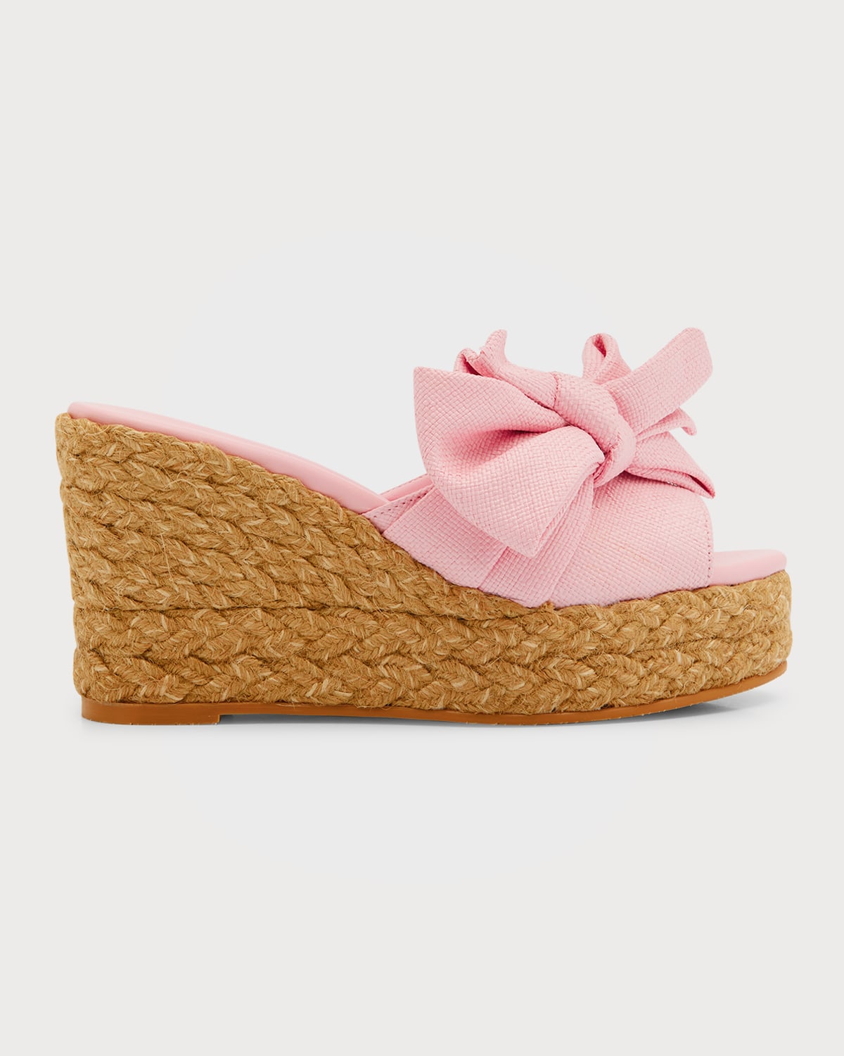 Sandales Compensées Stuart Weitzman à Lanières - Couleur écaille De Tortue, Taille 4M US - Neuf Sans Boîte