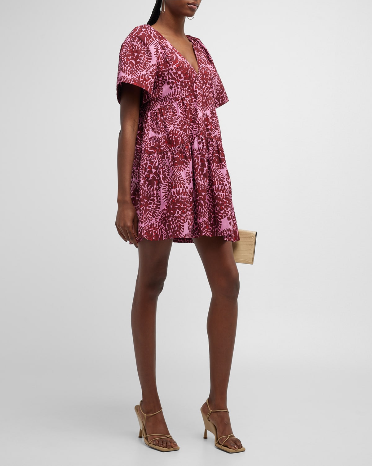 A.L.C. Ava Mini Utility Dress | Neiman Marcus