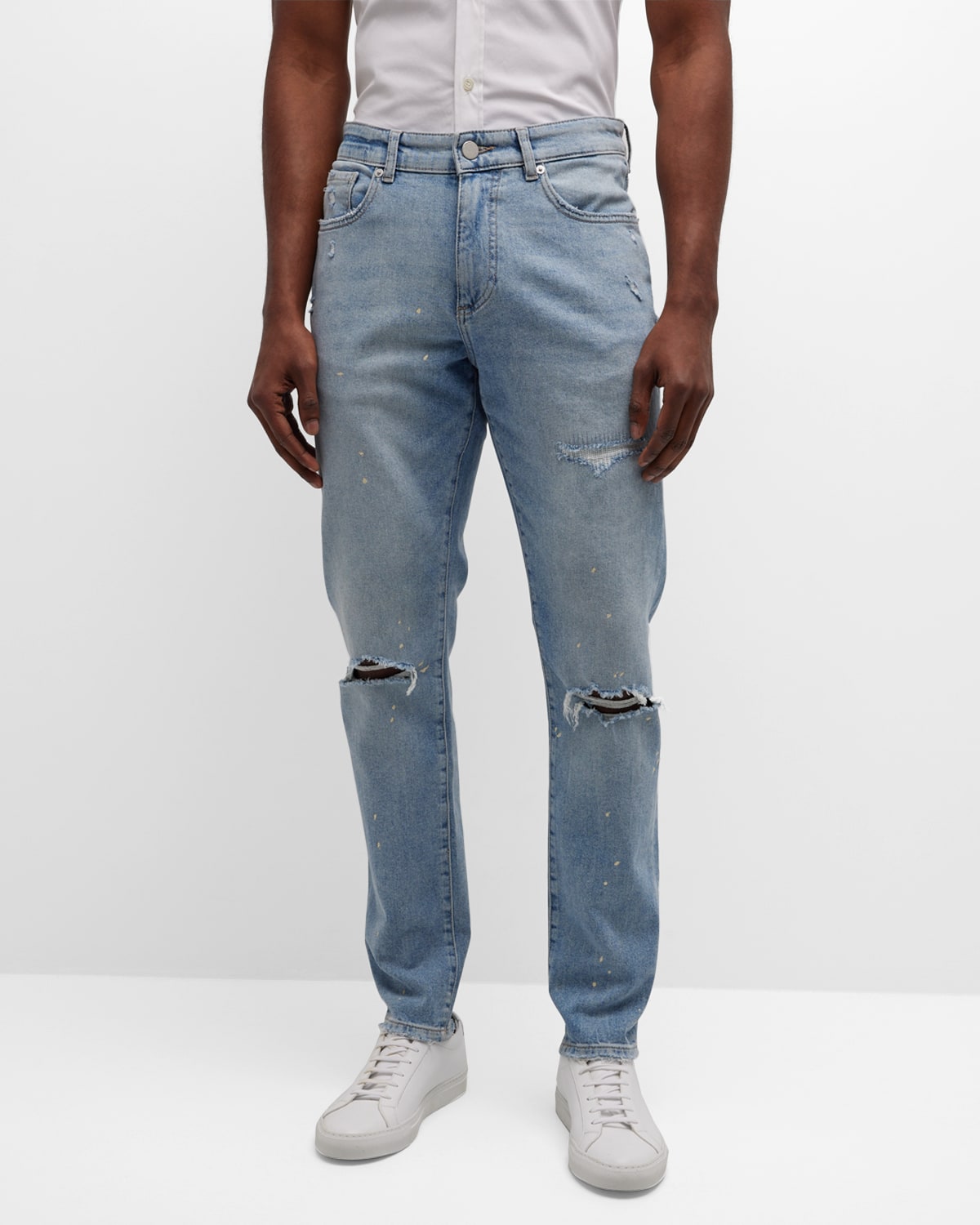 REPRESENT Men's Baggy Tapered Jeans Neiman Marcus