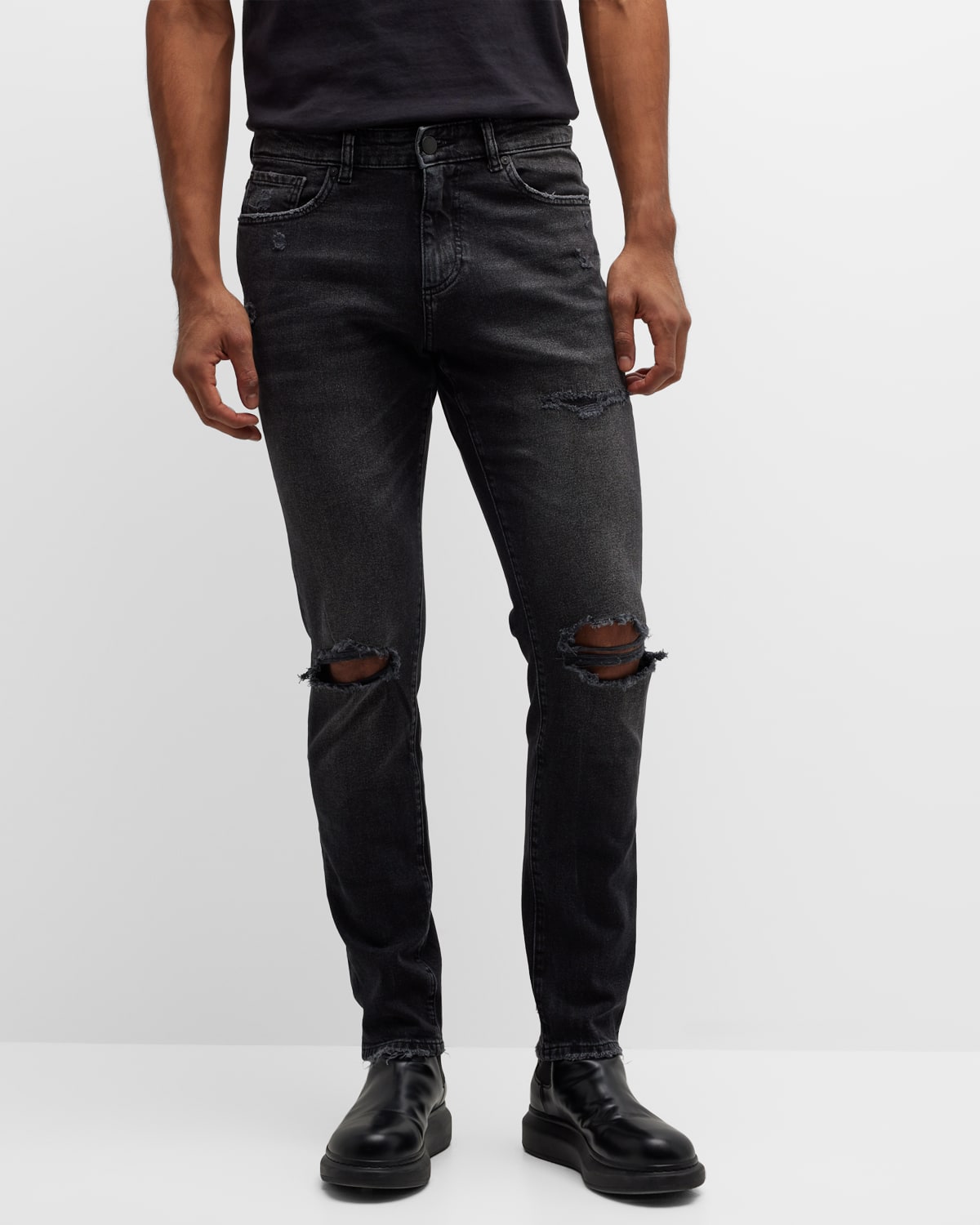 REPRESENT Men's Baggy Tapered Jeans Neiman Marcus