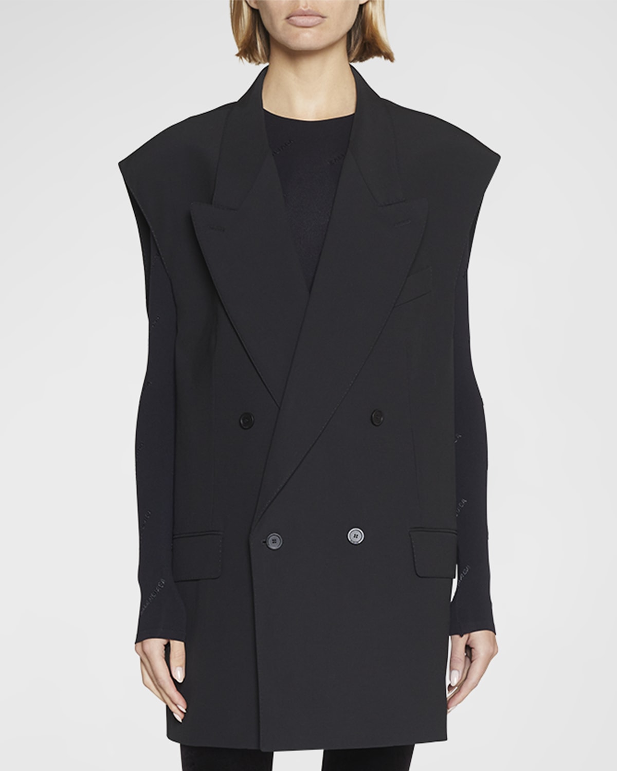 Khaite Balton Oversize Blazer Jacket | Neiman Marcus