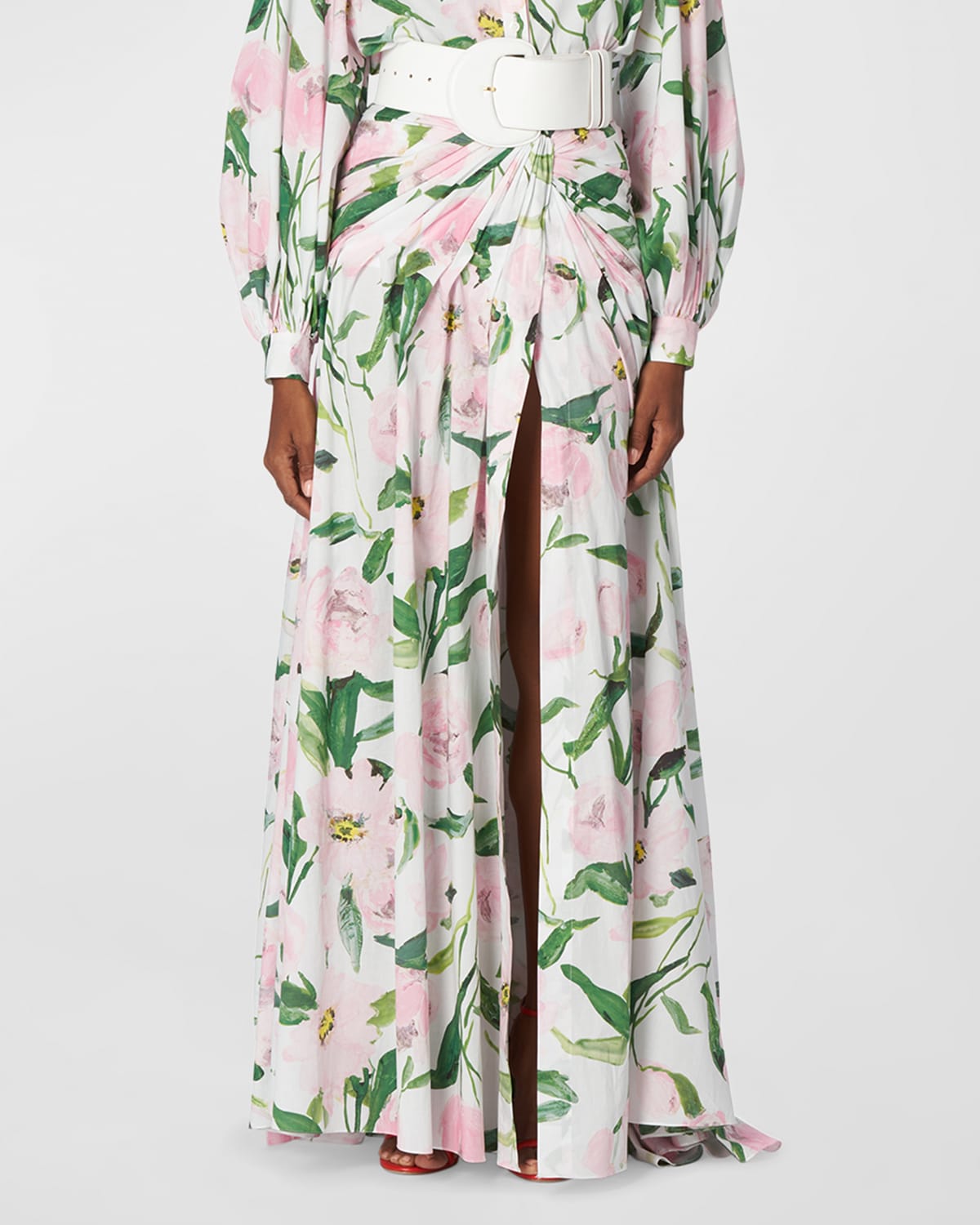 Lysse Catriona Handkerchief Print Skirt 32-3857-m4