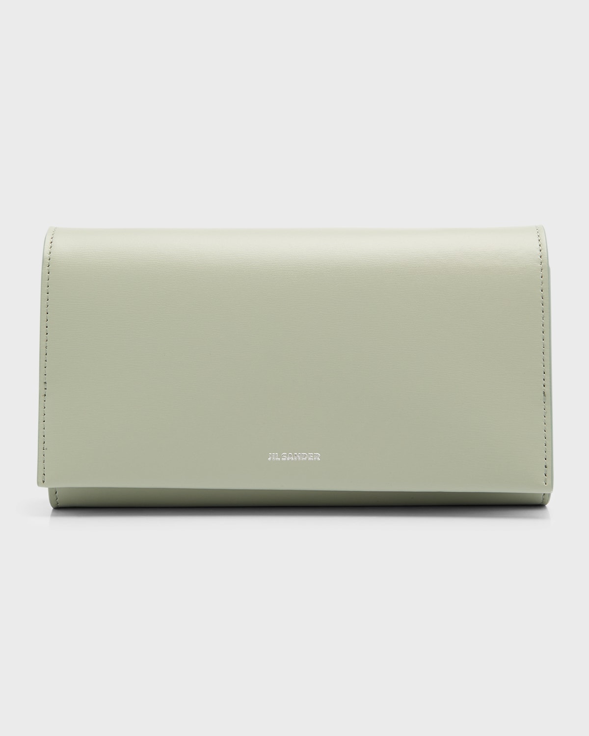 Jil Sander Sling Small Leather Shoulder Bag | Neiman Marcus