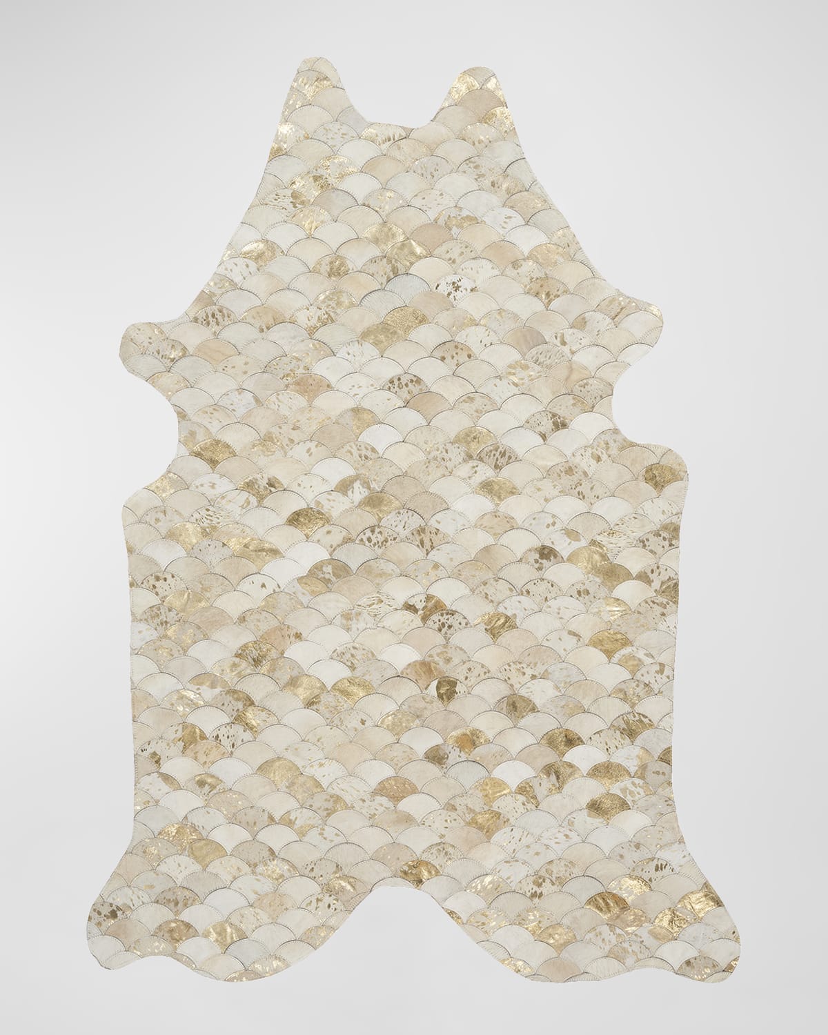 Exquisite Rugs San Isabel Hair on Hide Rug, 5' x 8' Neiman Marcus