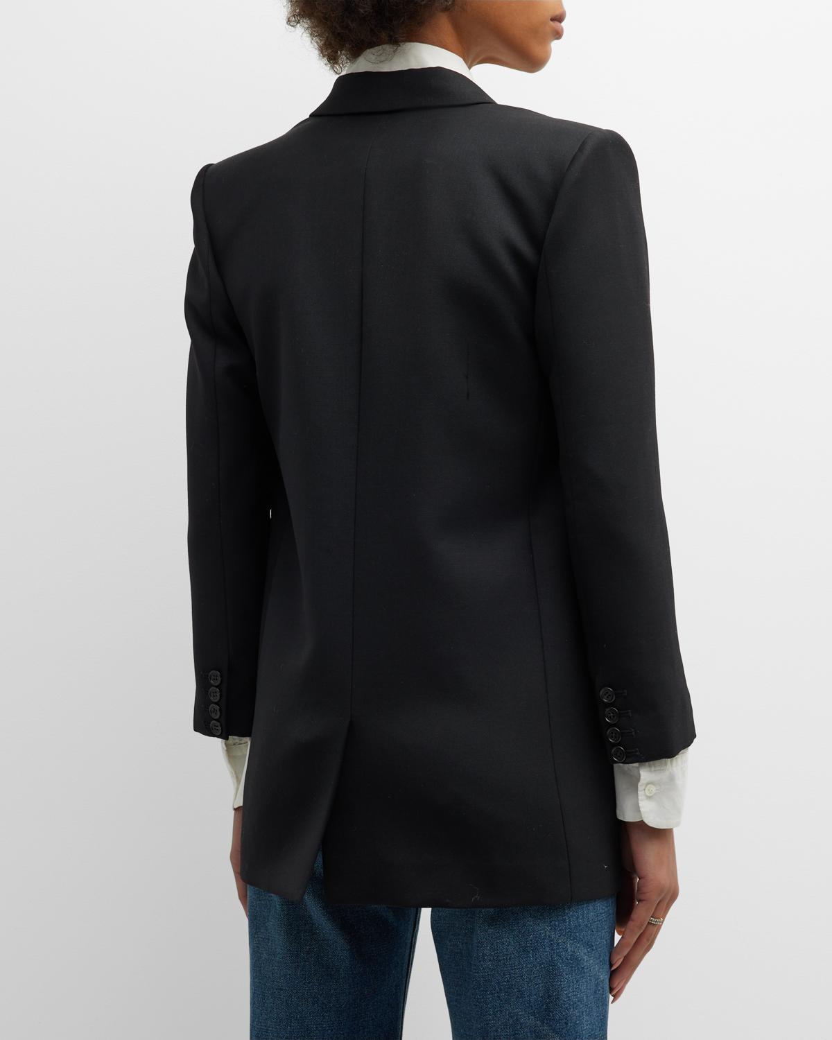 Diane Single-Breasted Blazer Jacket - thumbnail 3