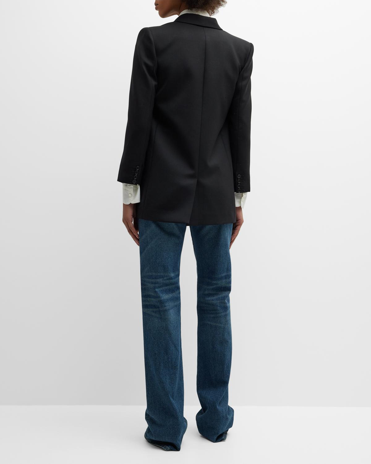 Diane Single-Breasted Blazer Jacket - thumbnail 5