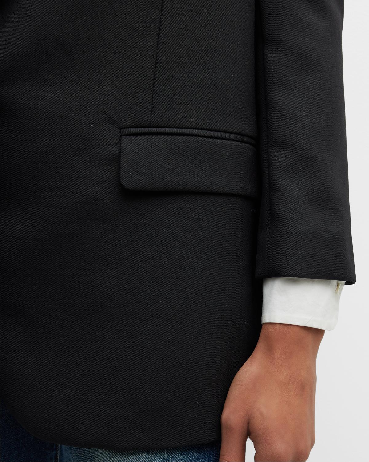 Diane Single-Breasted Blazer Jacket - thumbnail 7