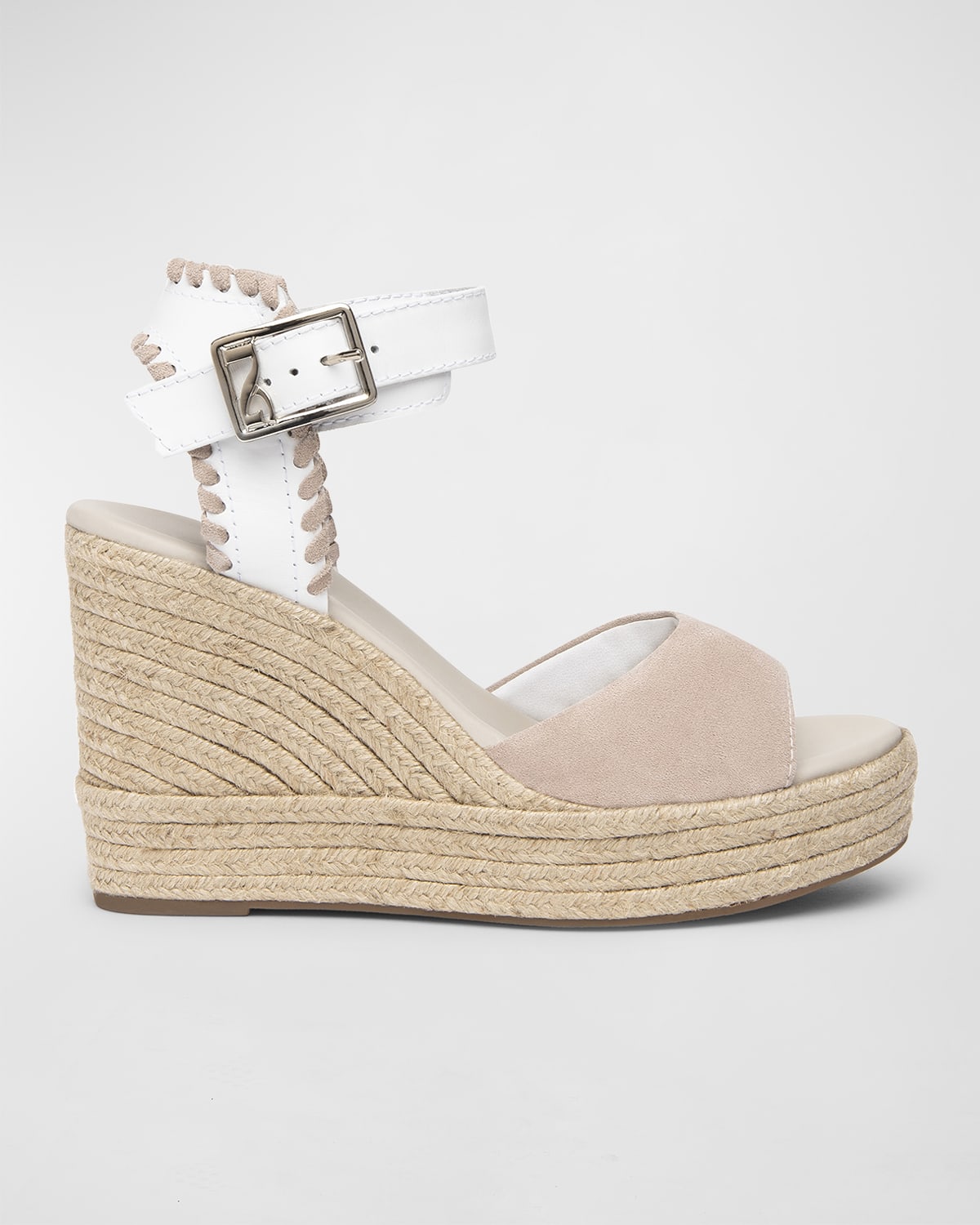 dorian leather espadrille