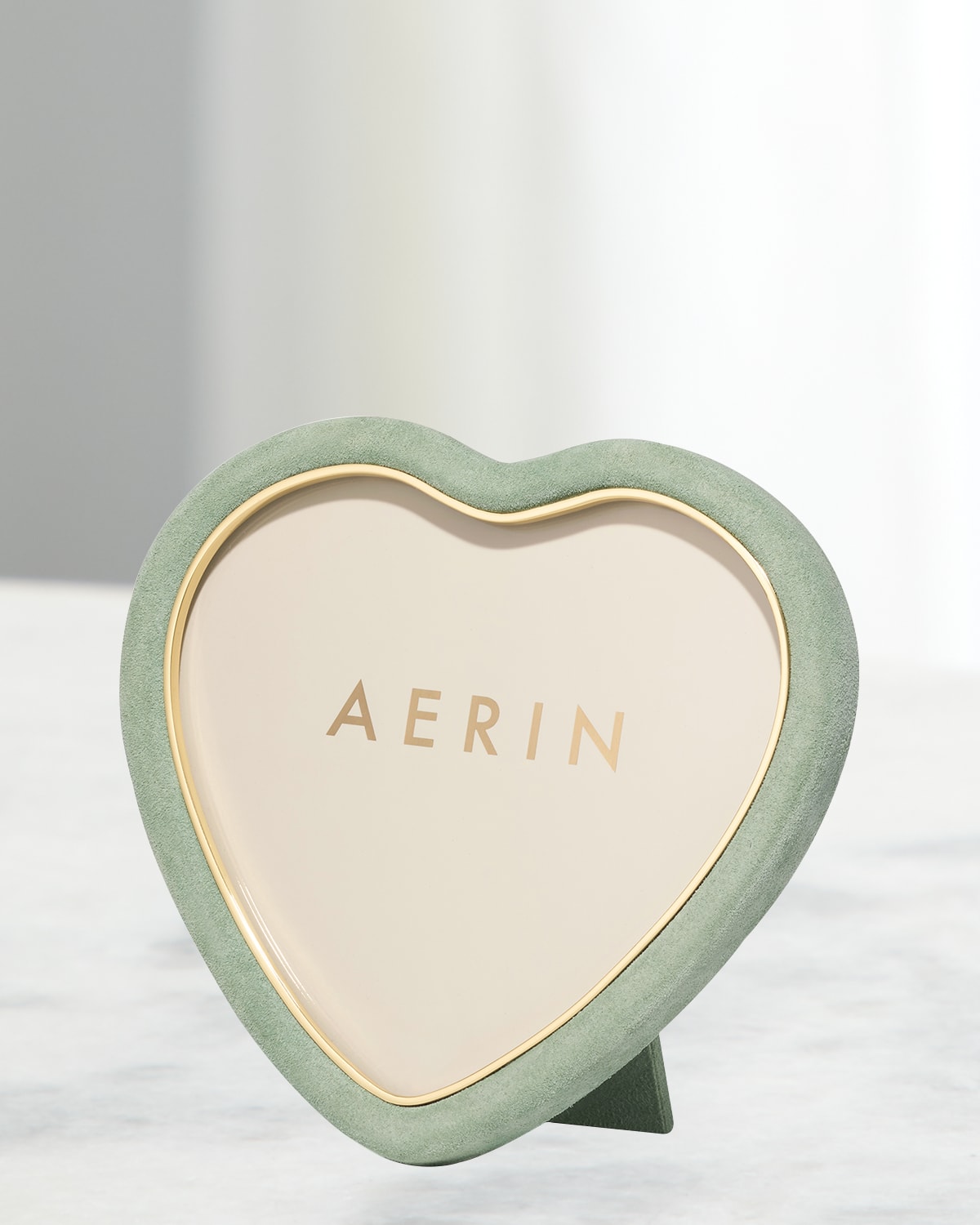 AERIN Valentina Velvet Heart Frame Neiman Marcus