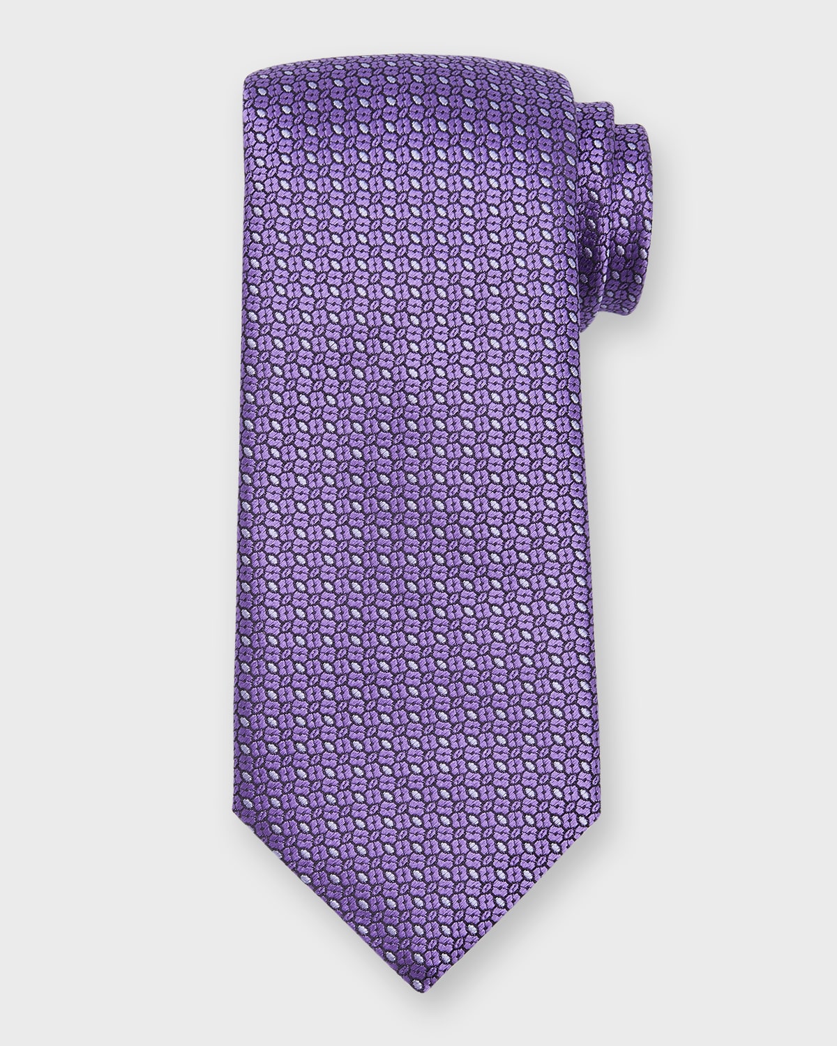 Canali Men's Paisley Jacquard Silk Tie | Neiman Marcus