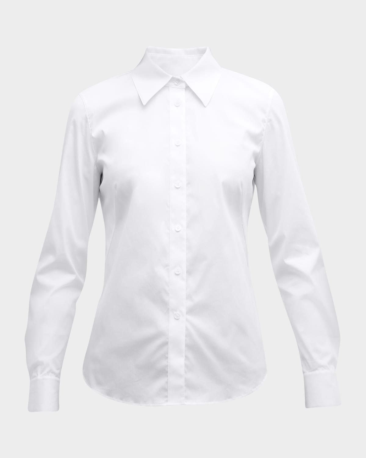 spread collar button down