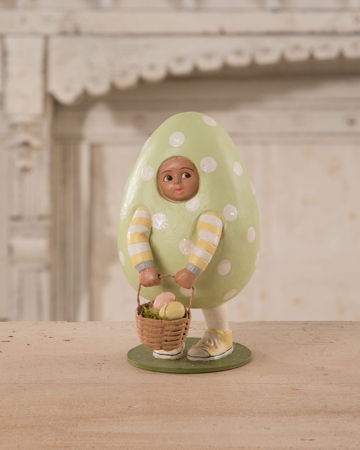 BETHANY LOWE DESIGNS Easter Egg Luke Figurine | Neiman Marcus