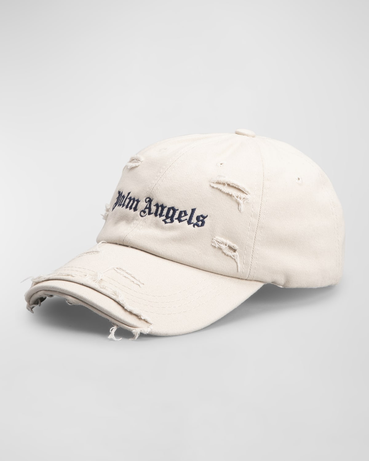 Palm Angels Men's Curved Logo Baseball Cap | Neiman Marcus