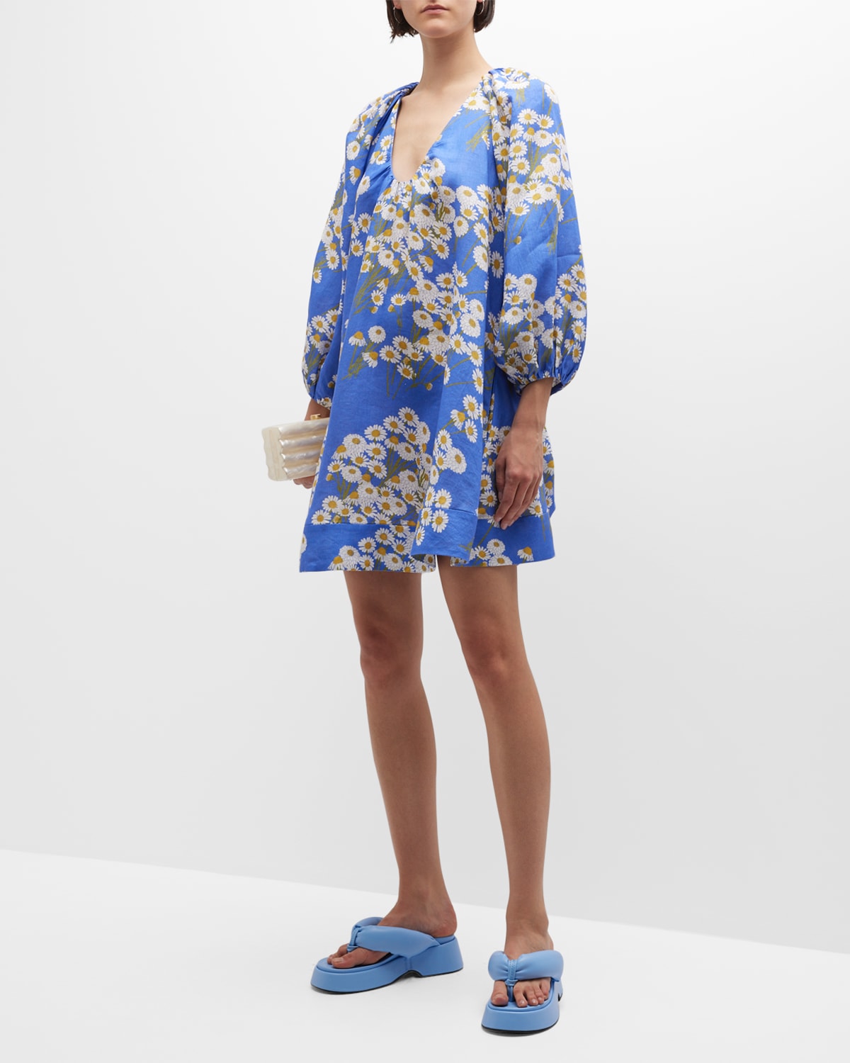 BERNADETTE Estelle Floral Print Maxi Dress | Neiman Marcus