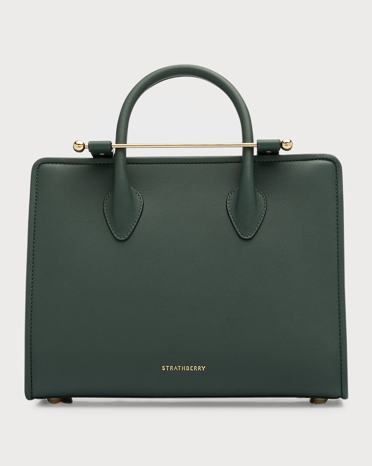 Strathberry lana osette midi leather bucket bag neiman marcus