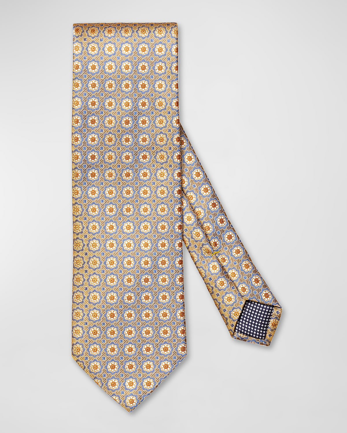 mens medallion tie