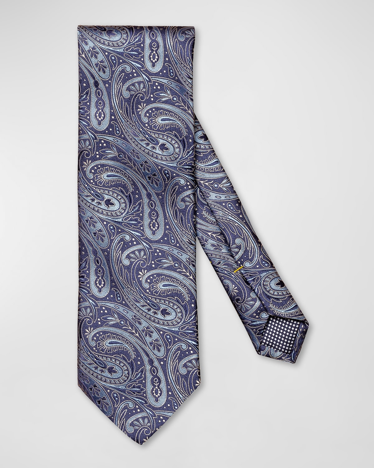 Eton Men's Paisley Silk Tie Neiman Marcus