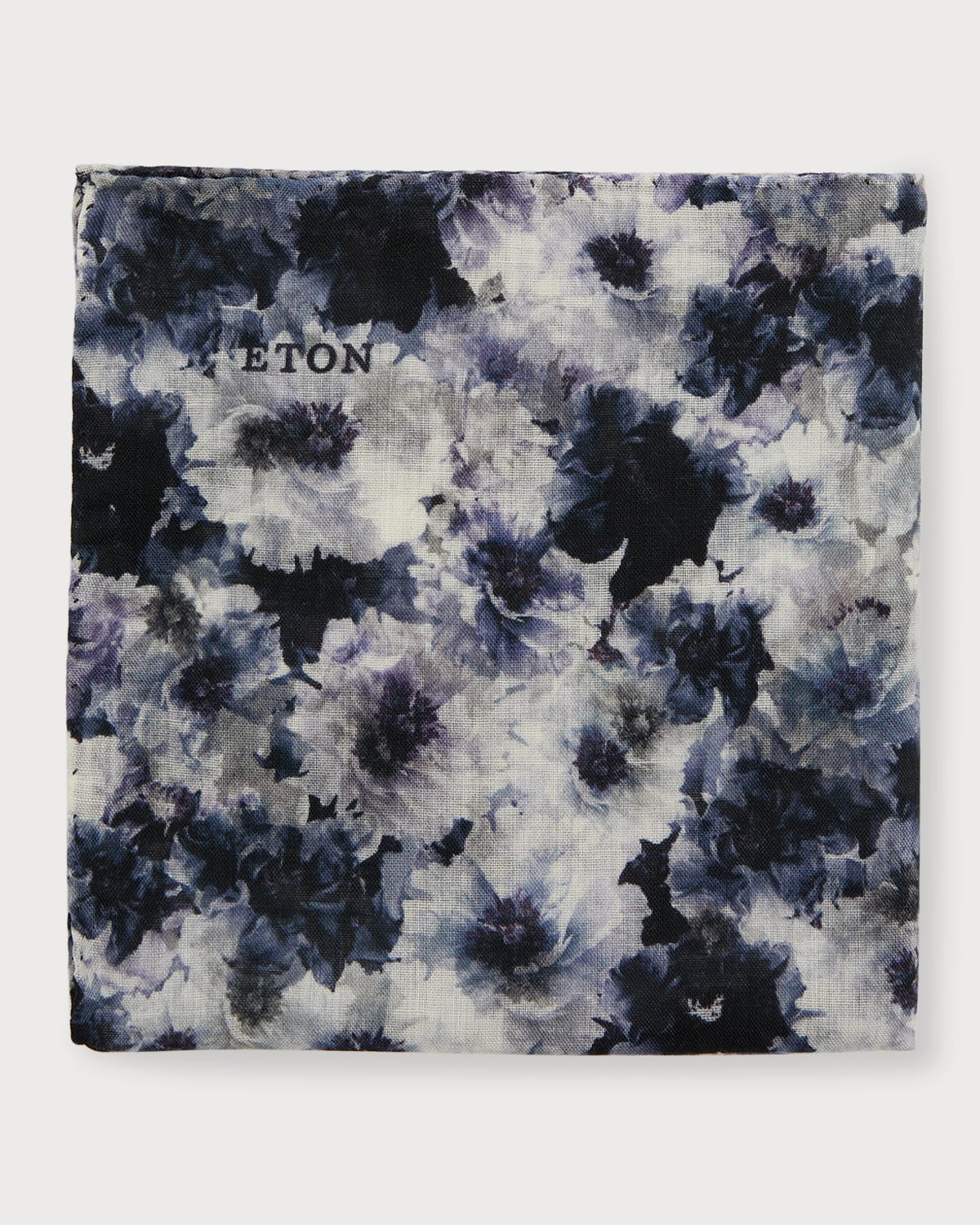 Eton Men's FloralPrint Silk Pocket Square Neiman Marcus