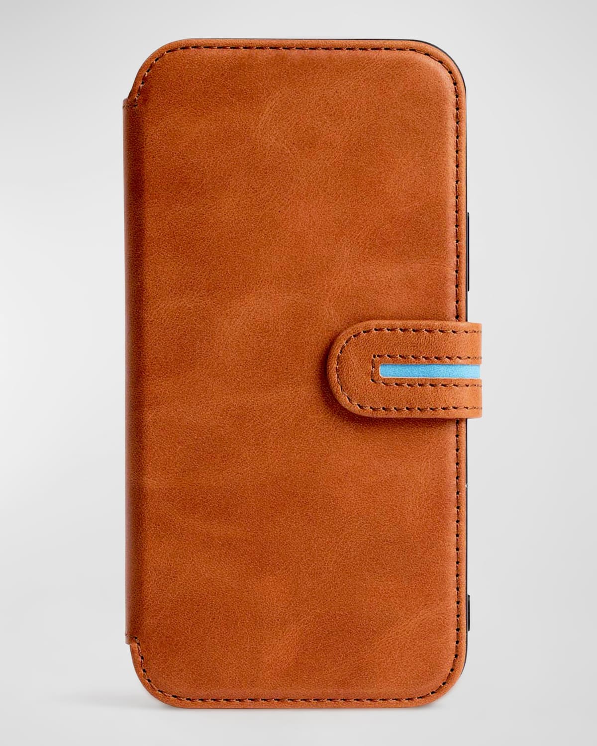 iPhone 13 Pro Leather Folio Case Neiman Marcus