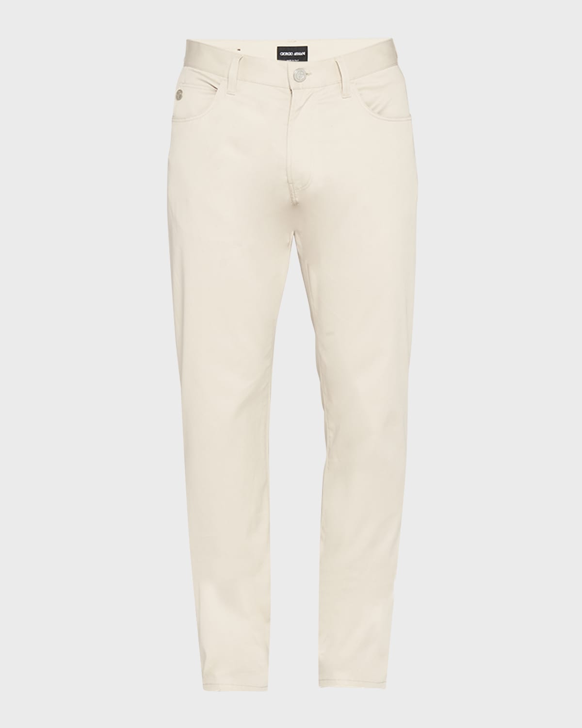 Brioni Men's CottonStretch 5Pocket Pants Neiman Marcus