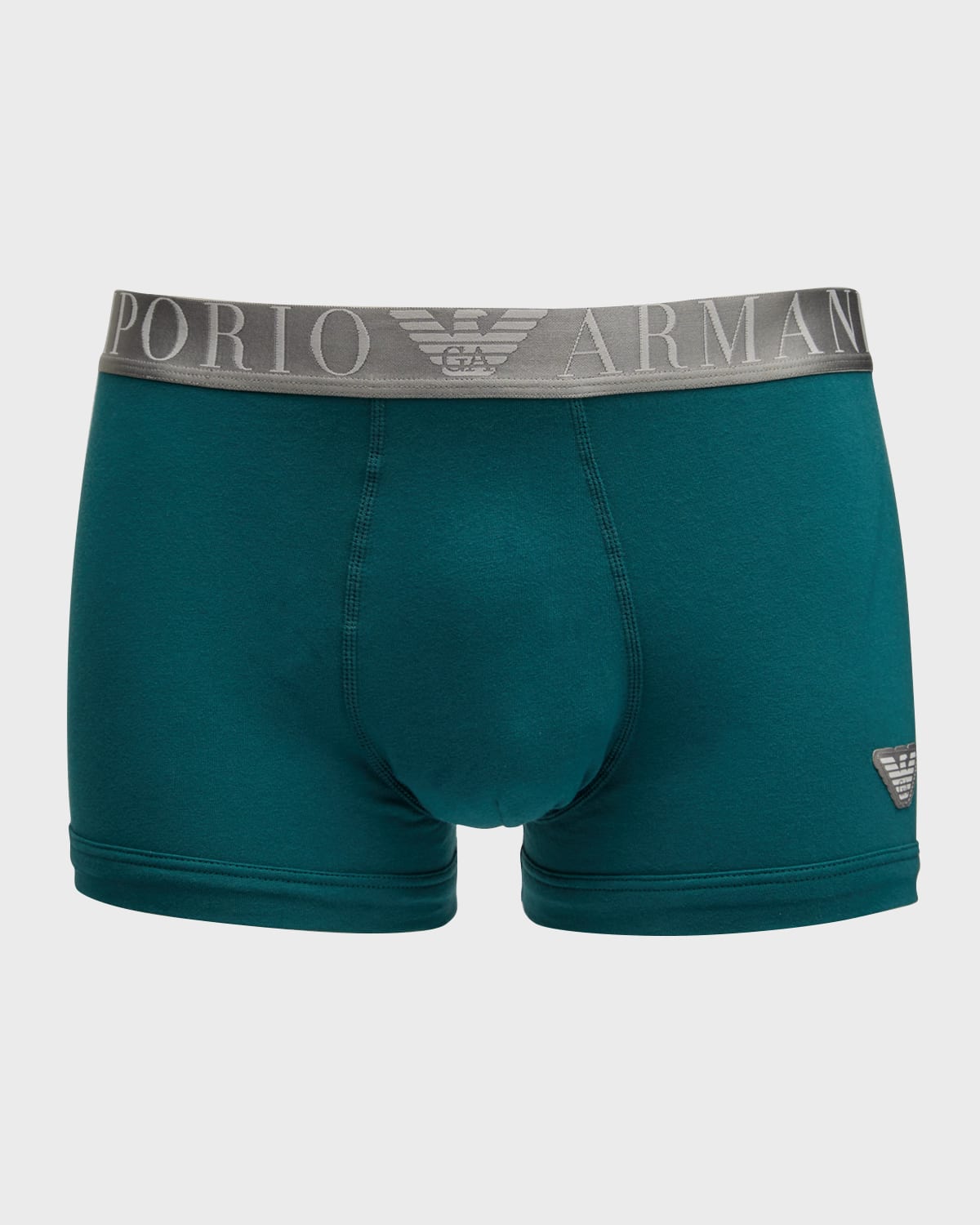 Emporio Armani Men's Three-Pack Boxer Trunks | Neiman Marcus