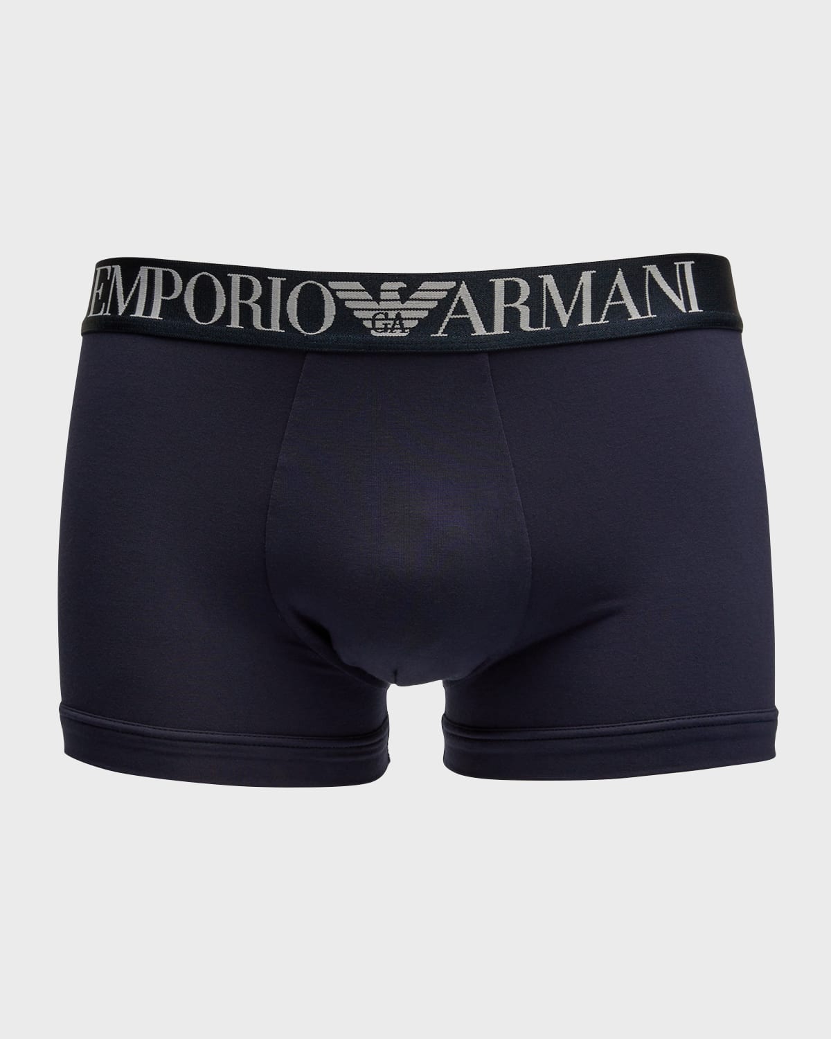 Emporio Armani Men's Three-Pack Boxer Trunks | Neiman Marcus