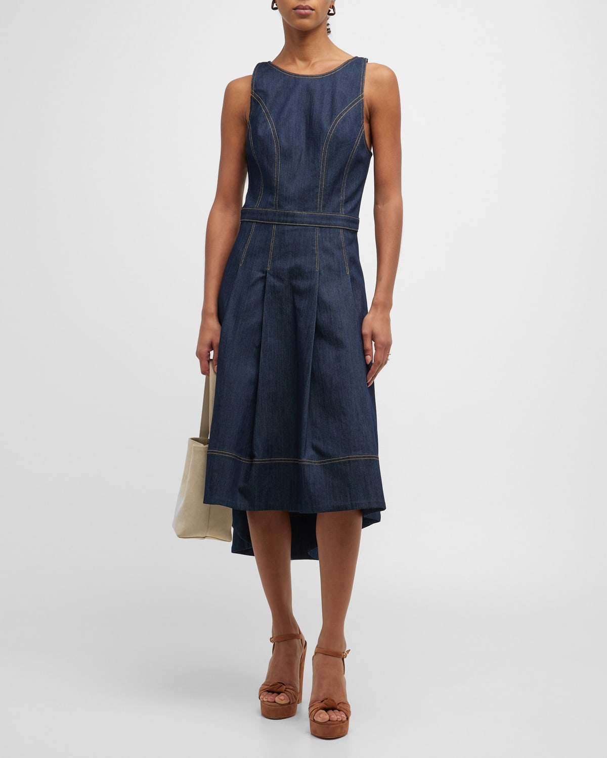 Gisselle Pleated Skirt set