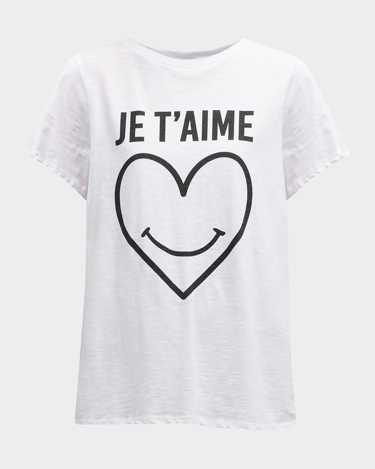 Cinq a Sept Rhinestone Fringe Bree Tee main image 1