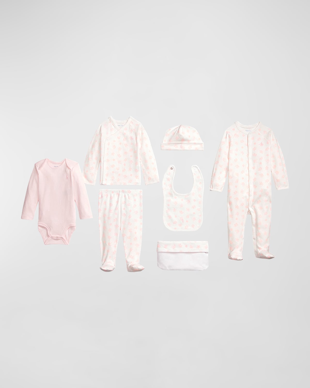 Ralph Lauren Childrenswear Boy's 4Piece Organic Cotton Gift Set, Size