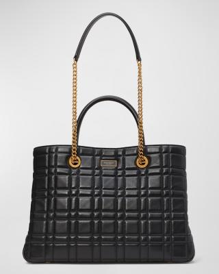 Evelyn Quilted Shoulder Bag