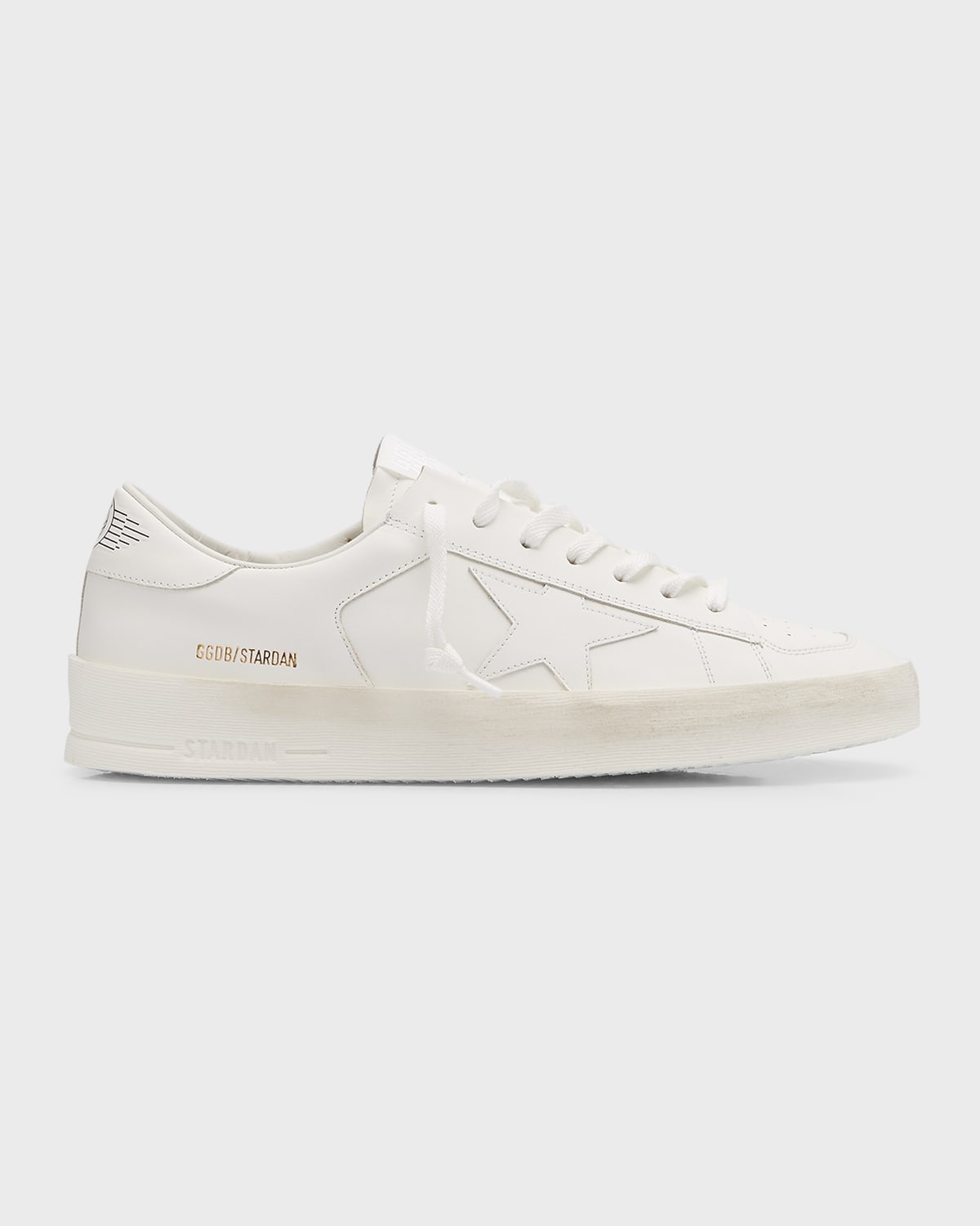 Golden Goose Men's Super-Star Leather Low-Top Sneakers | Neiman Marcus