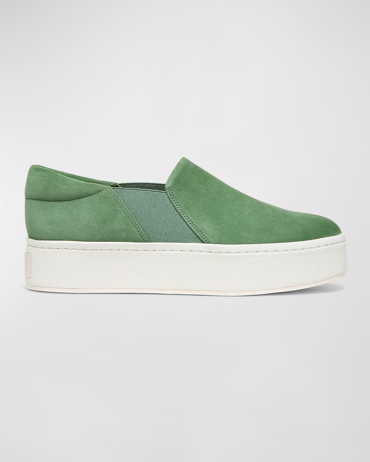 suede slip on sneakers