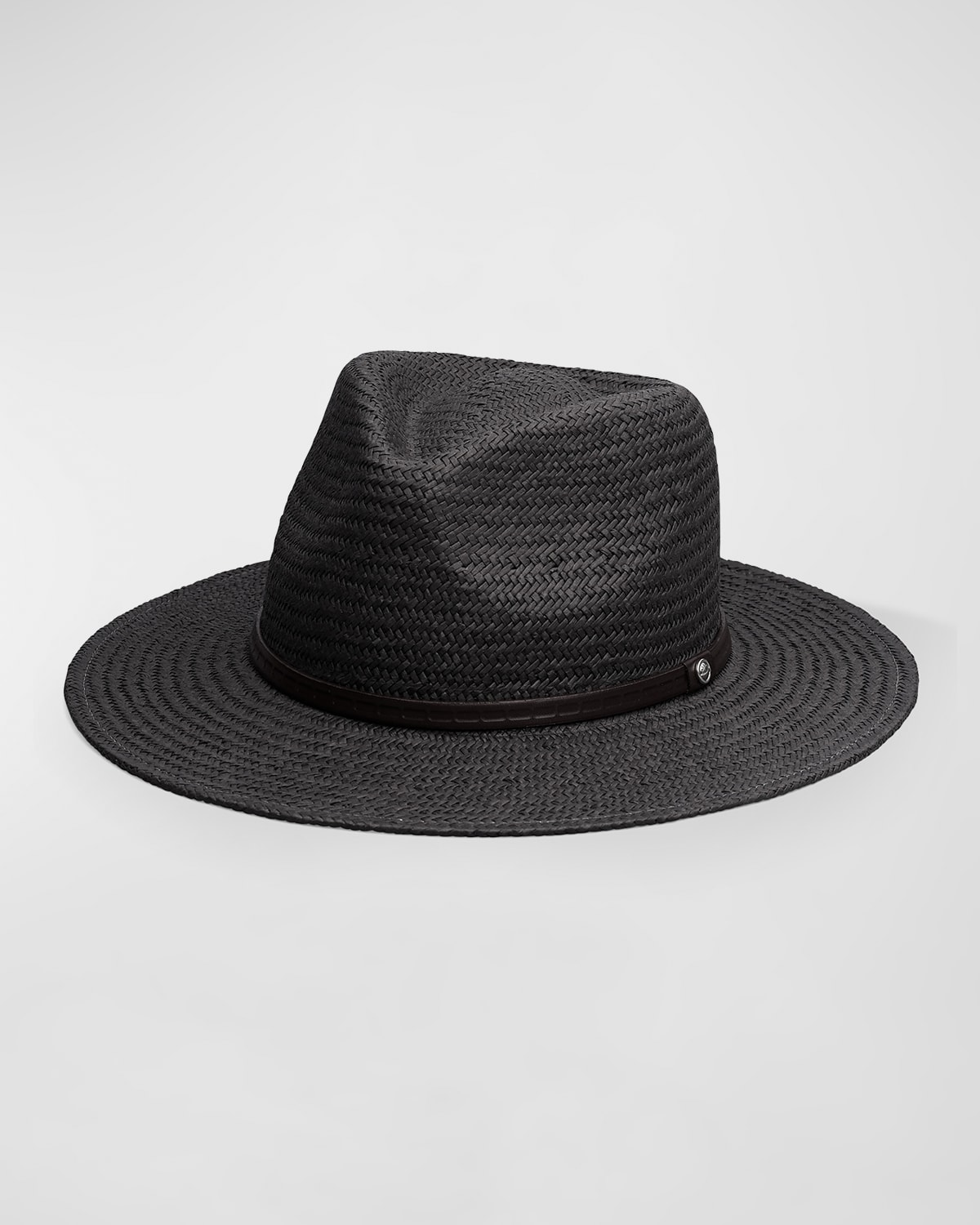 Rag & Bone Lexie Packable Straw Fedora Neiman Marcus