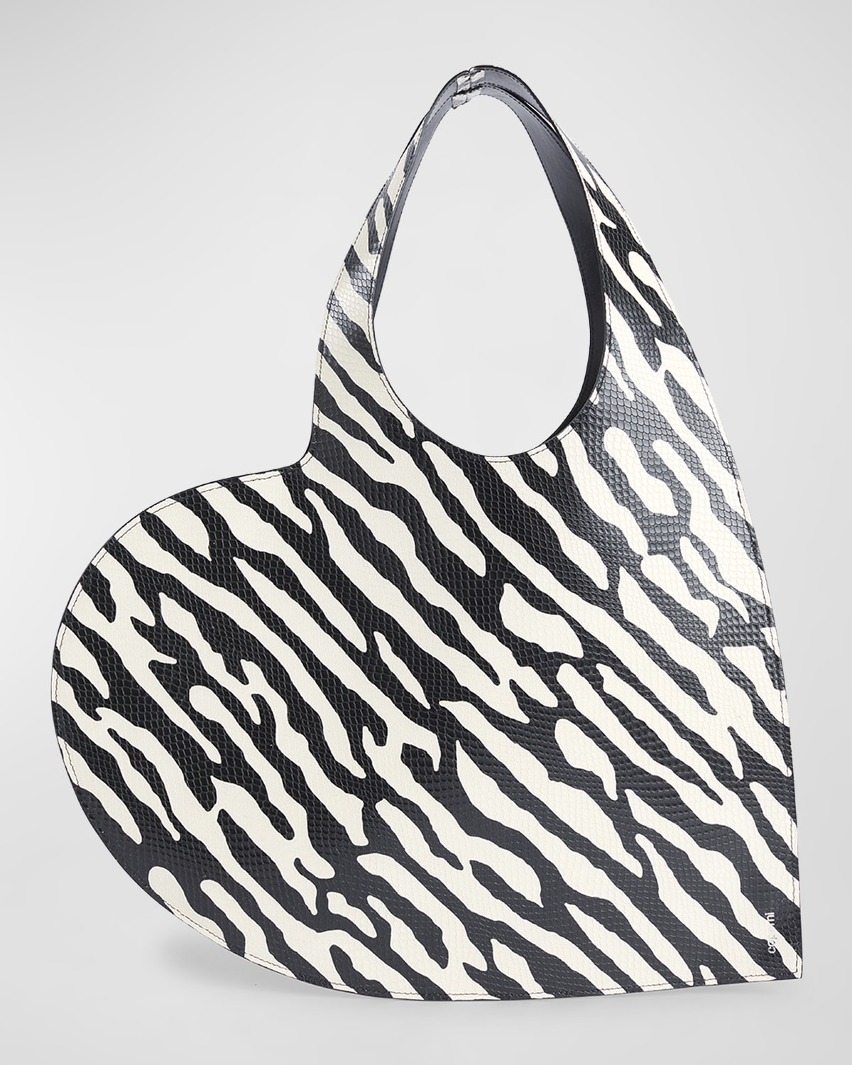 Coperni Crystal Embellished Mini Heart Tote Bag Neiman Marcus
