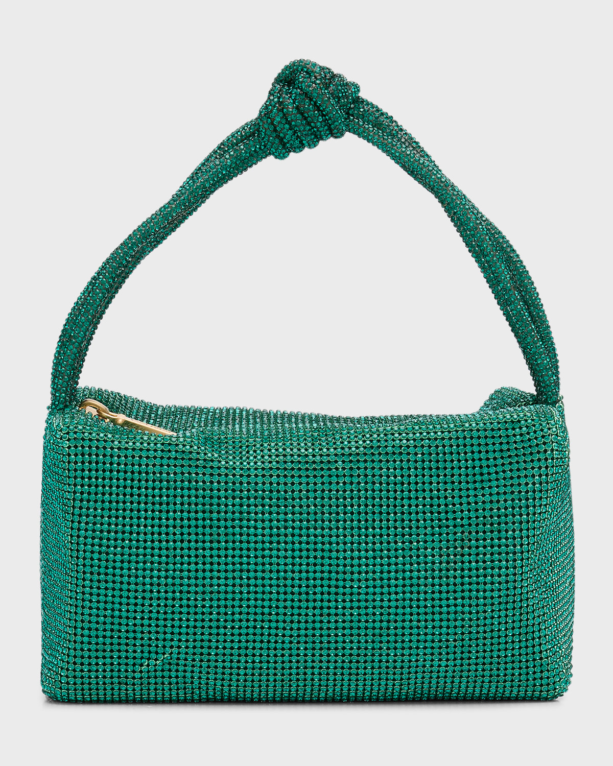Cult Gaia Lou Drape Fringe Top-Handle Bag | Neiman Marcus