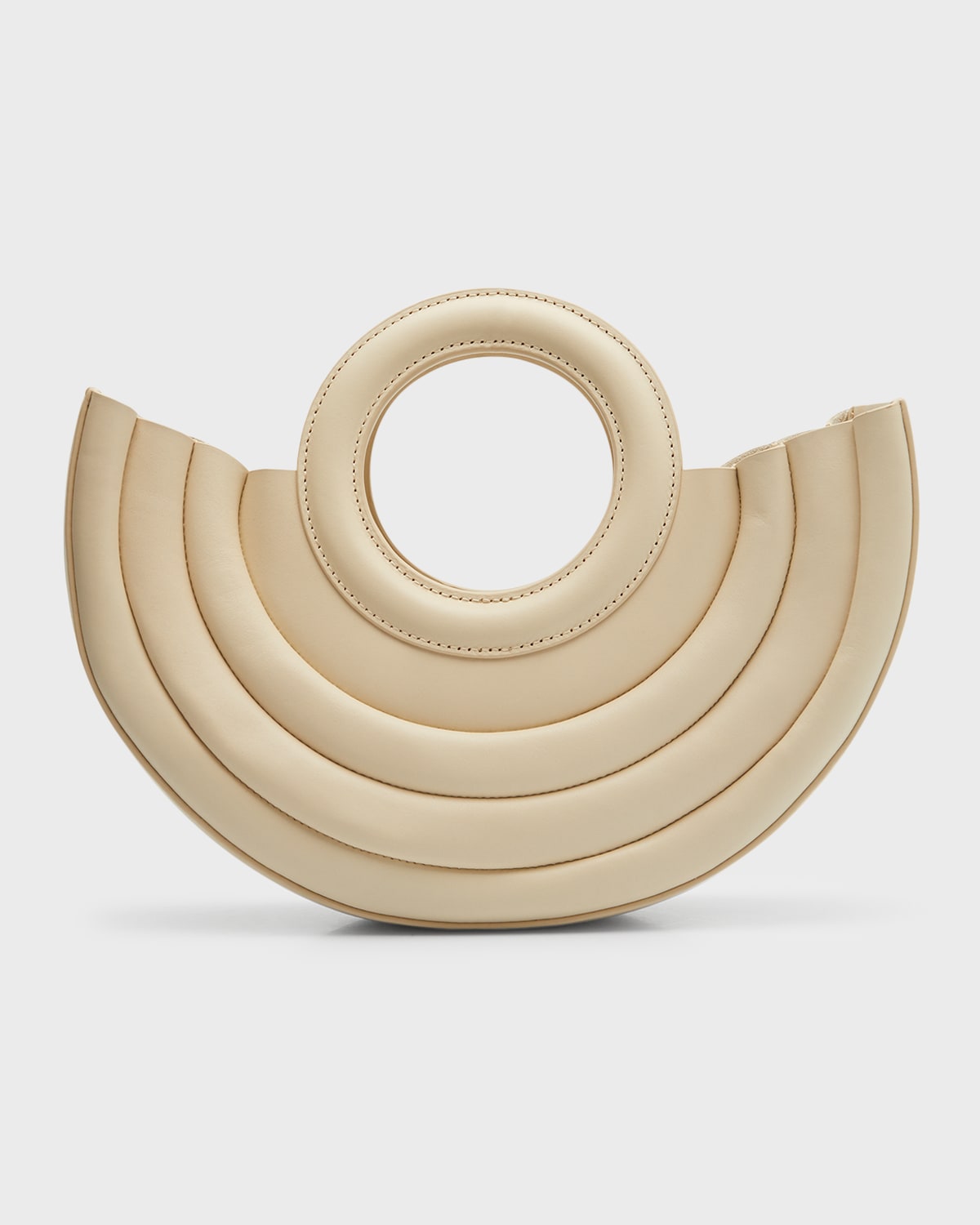 Cult Gaia Sienna Mini Embellished Clear TopHandle Bag Neiman Marcus