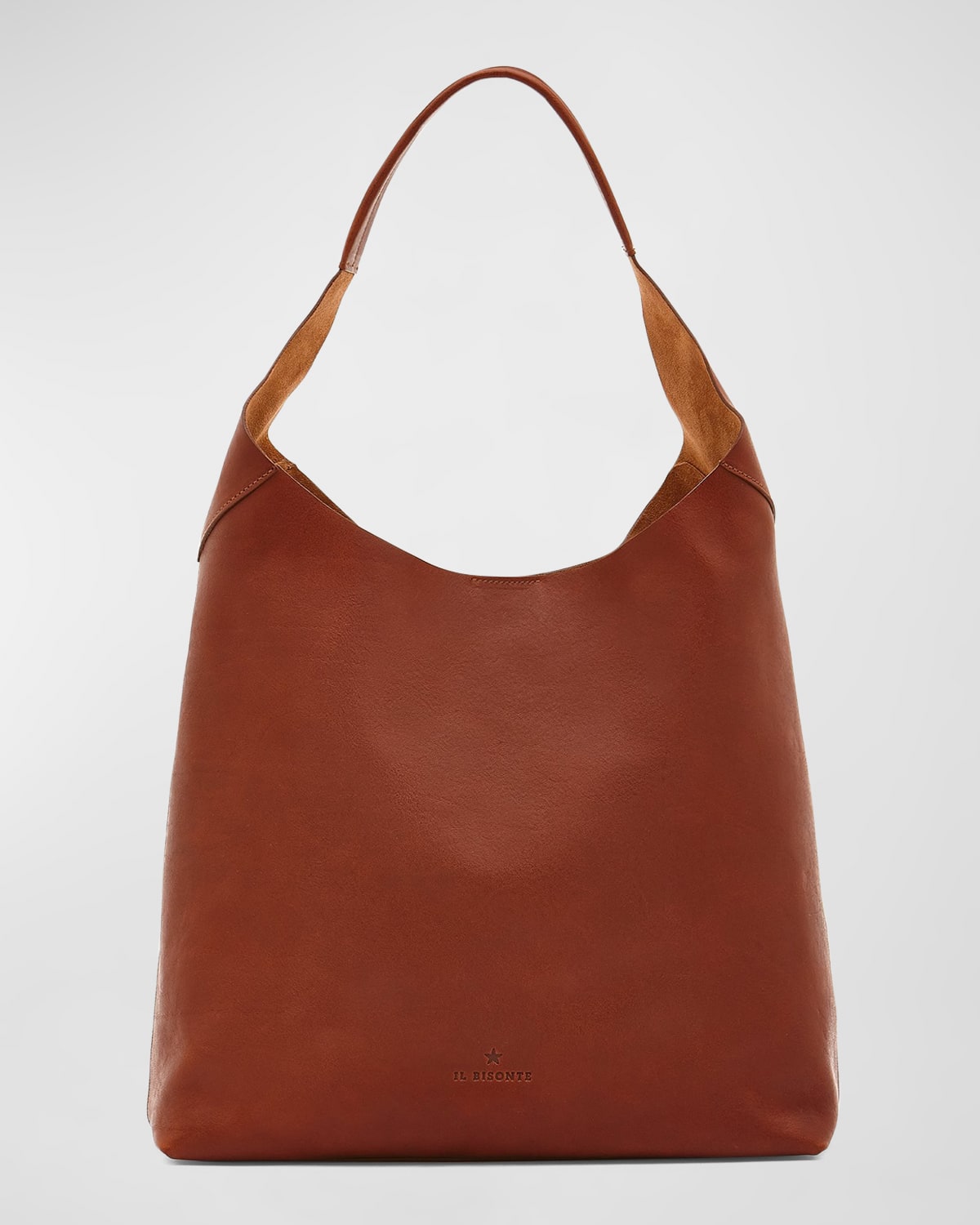 THE ROW Dalia Shoulder Bag in Polished Leather Neiman Marcus