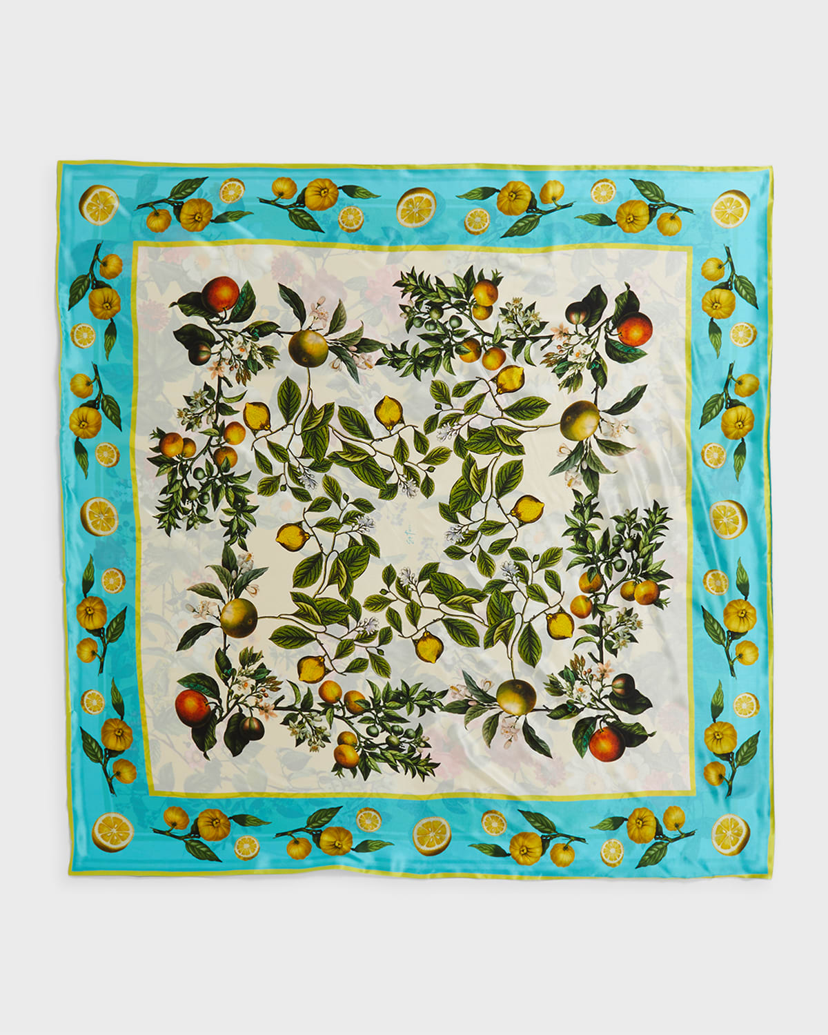 St. Piece Sofia Silk Skinny Scarf Neiman Marcus