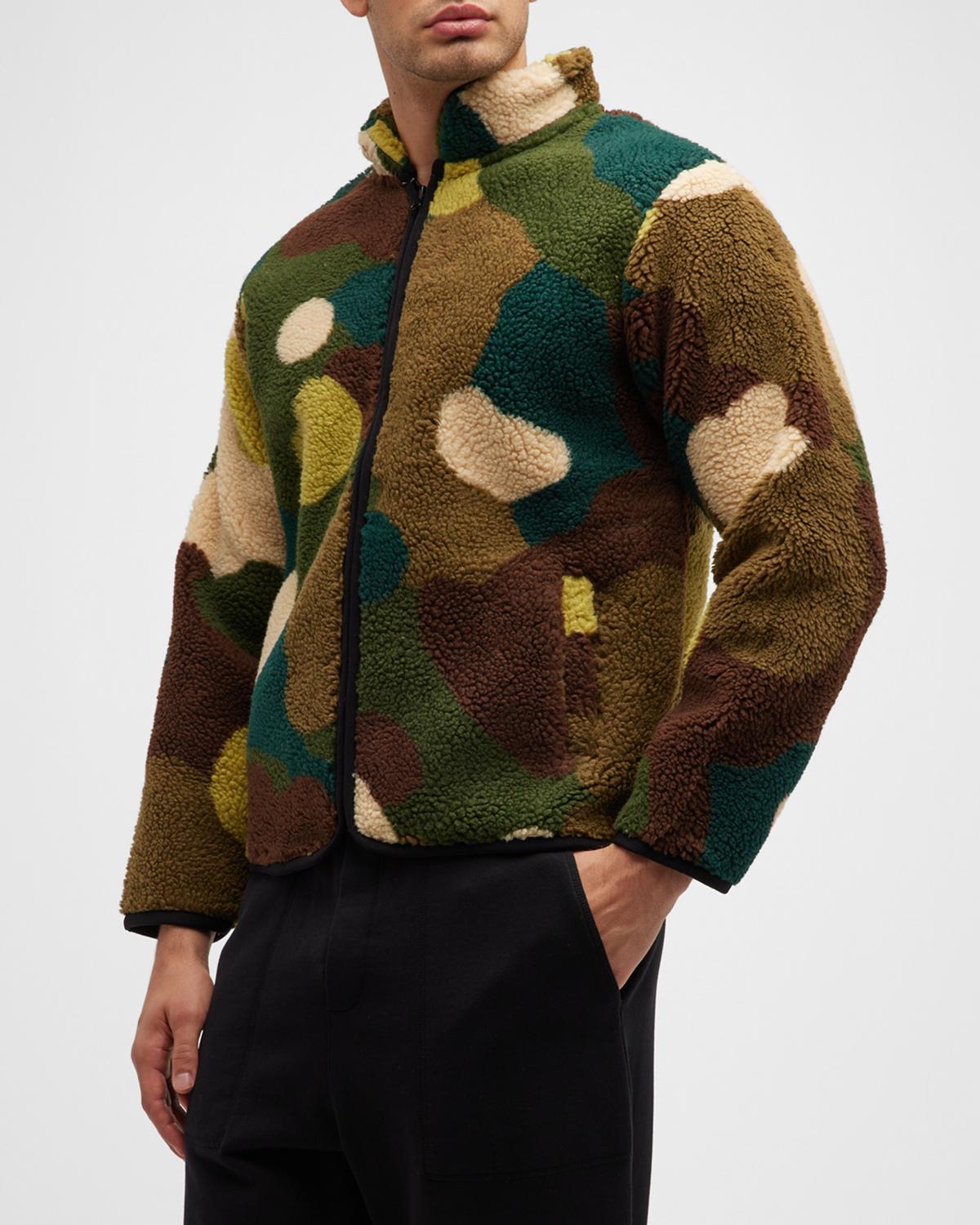 Balenciaga SS23 Polar Fleece Bear Love Jacket (S)