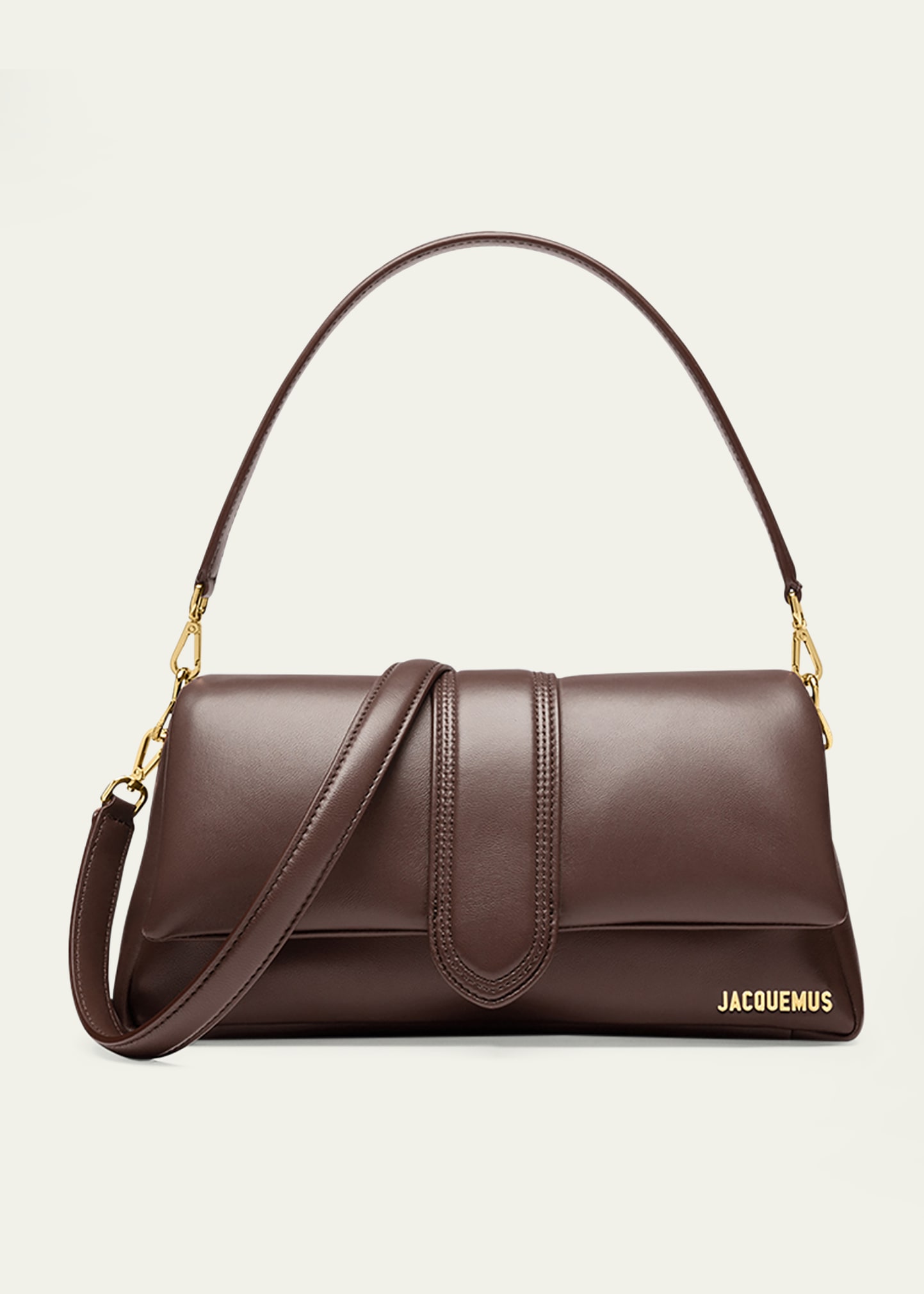 Jacquemus Le Bambimou Padded Shoulder Bag | Neiman Marcus