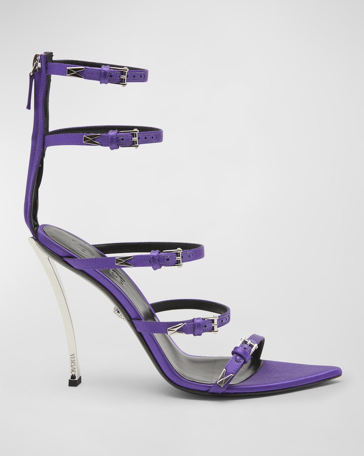 Versace Pinpoint Heels | Neiman Marcus