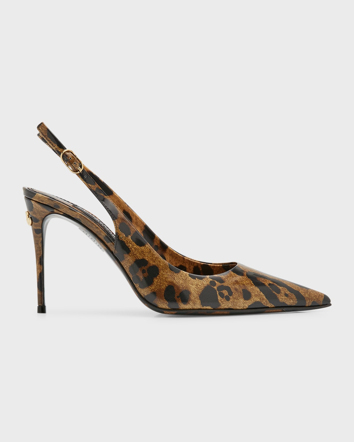 dolce and gabbana slingback pumps