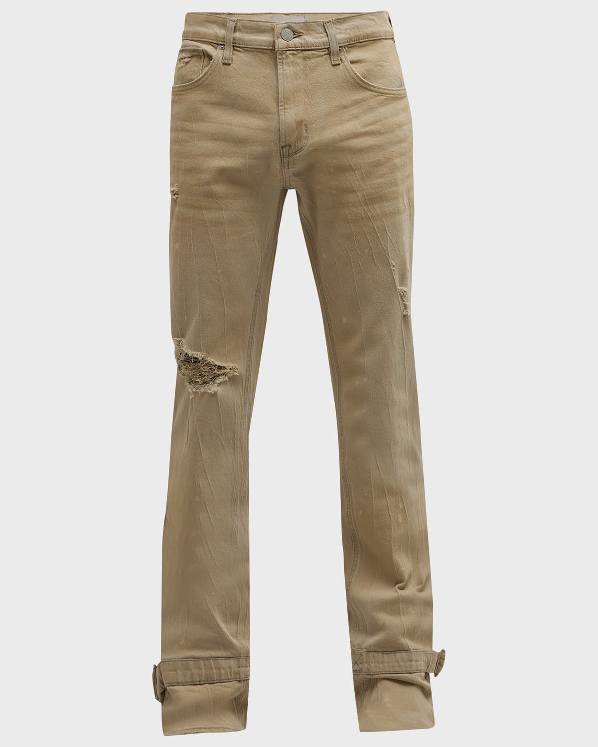 Hudson Men's Jack Kick Flare Jeans Neiman Marcus