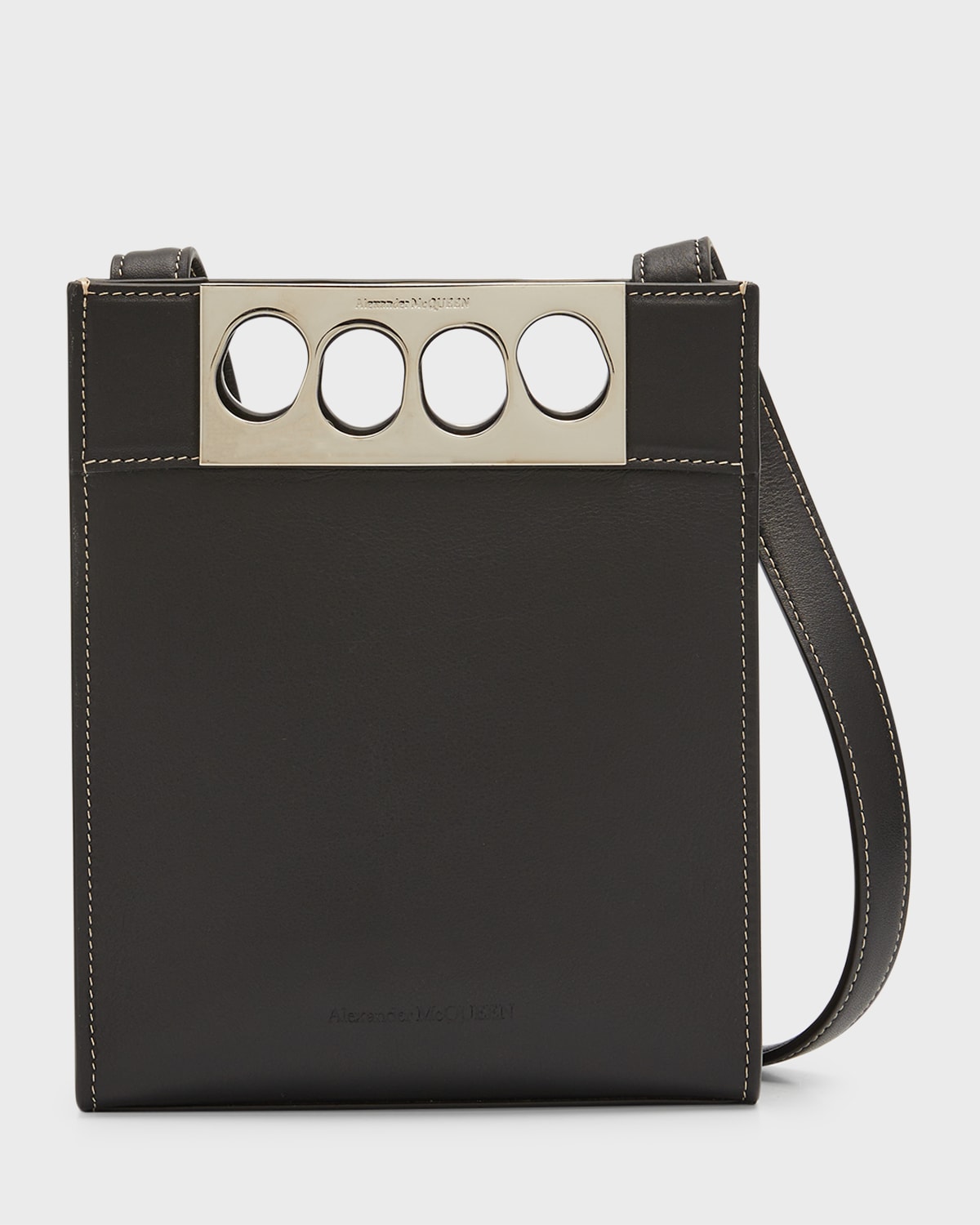 Moschino Men's Logo Crossbody Bag Neiman Marcus