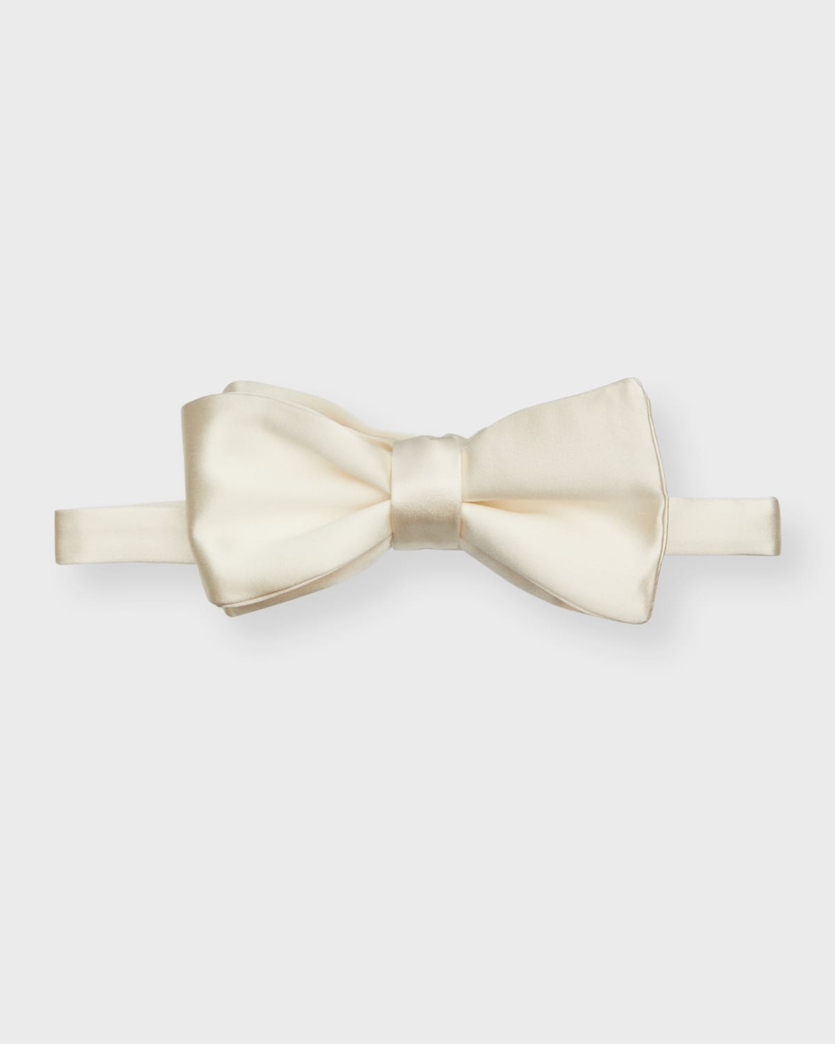 TOM FORD Men's Large Silk Bow Tie | Neiman Marcus