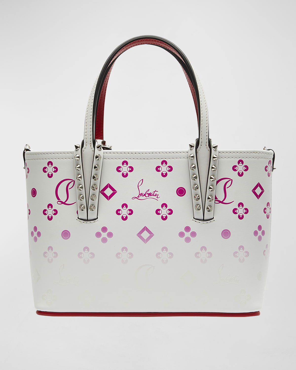 Christian Louboutin Cabata Small Loubinthesky-Print Tote Bag | Neiman